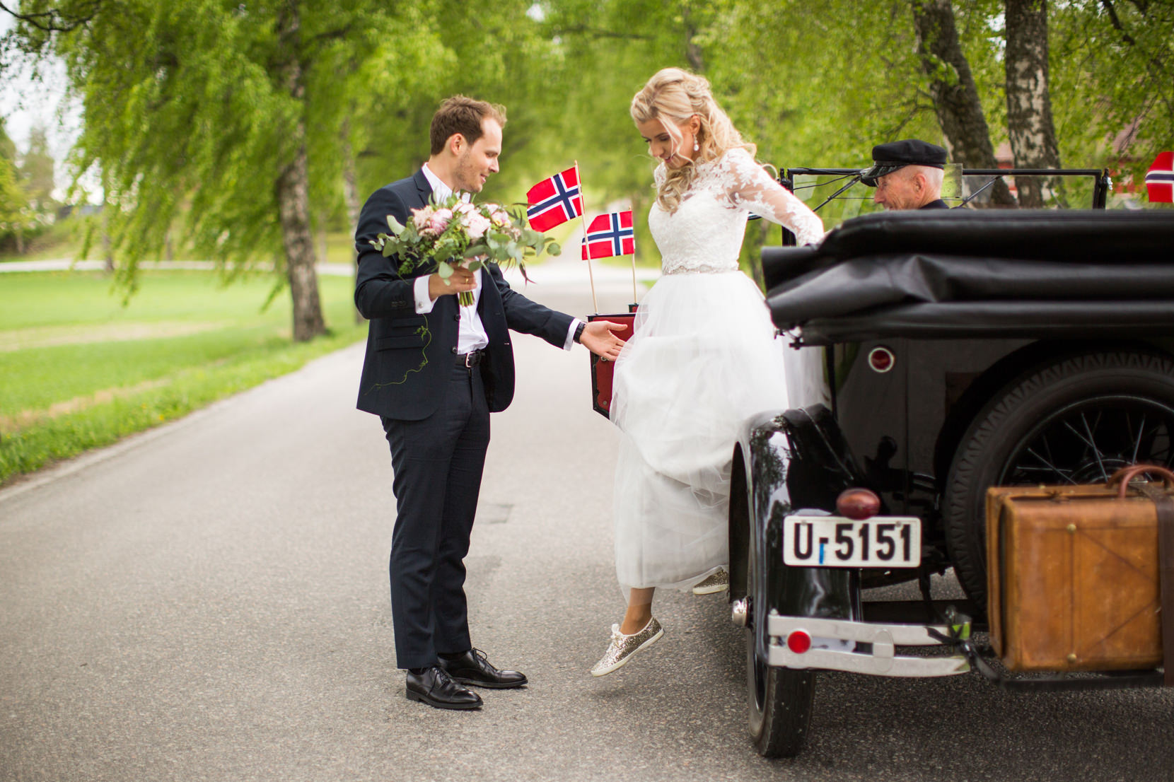 Norway Destination Wedding Photos